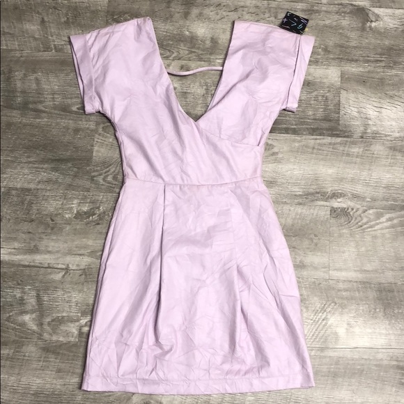 Nasty Gal Dresses & Skirts - Nasty Gal Light Purple XXS Dress